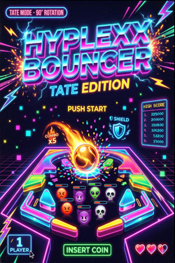 Bouncer – Springender Gummiball im TATE-Format