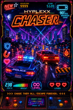 Chaser – Rasanter Verfolgungsjagd im Hochformat