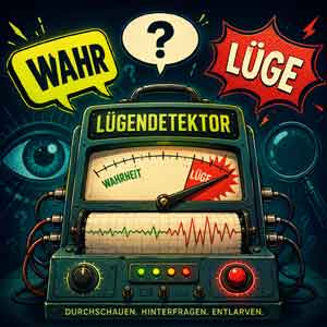 Lügendetektor – Erkennst du die Lüge?