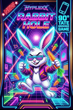 RabbitHole – Endloses Fall-Abenteuer im TATE-Format