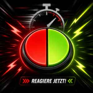 Reaktions-Test – Wie schnell ist dein Reflex?