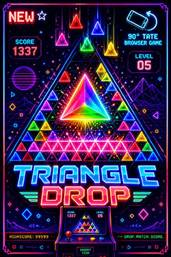 Triangle – Hochkant Arcade Game im TATE-Modus